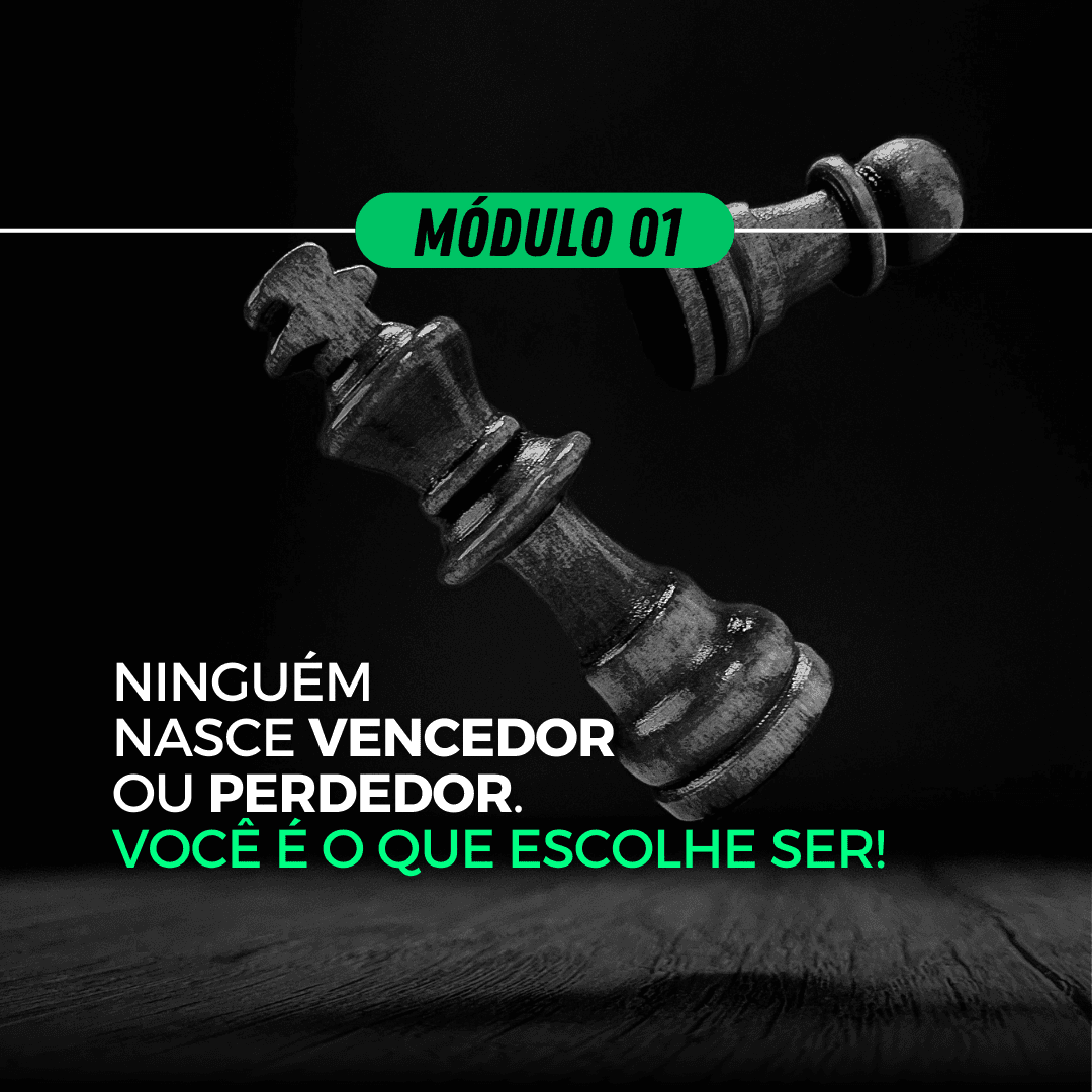Módulo Módulo 01 - Isso você precisa saber